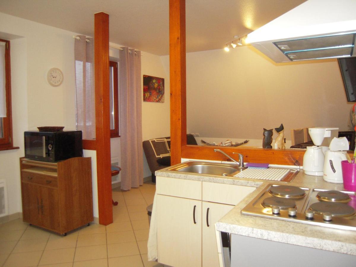 Bel Appartement De Charme De 70 M2 Танненкирш Экстерьер фото