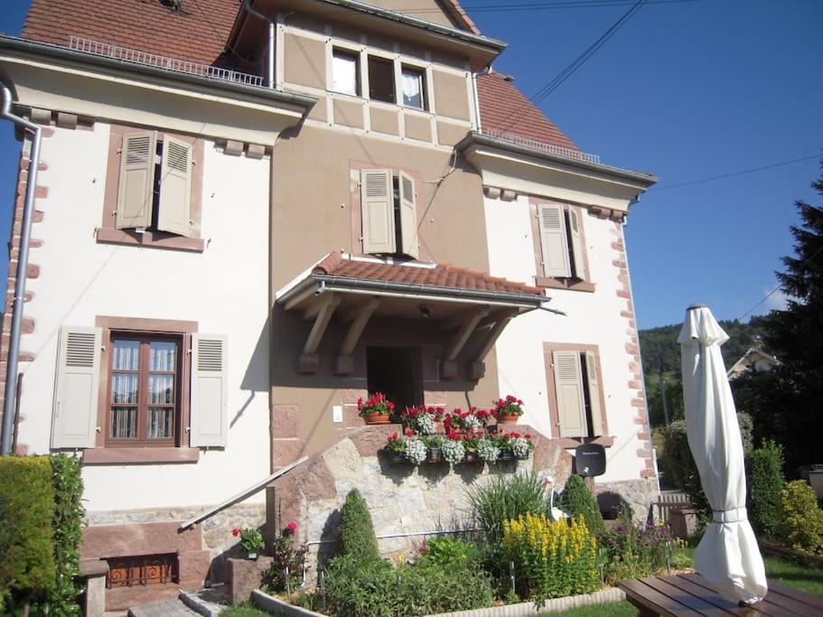 Bel Appartement De Charme De 70 M2 Танненкирш Экстерьер фото